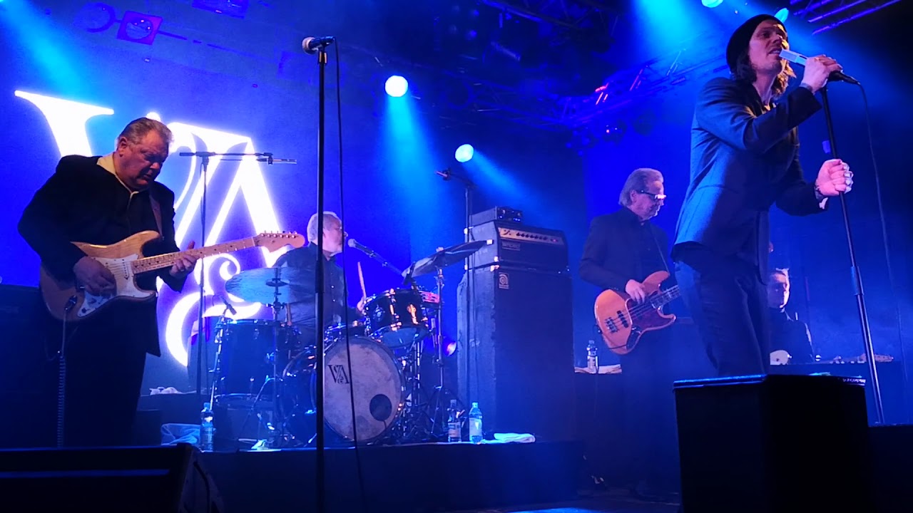 Ville Valo & Agents - Ikkunaprinsessa - Hullu Poro Areena 2019, Levi Finland