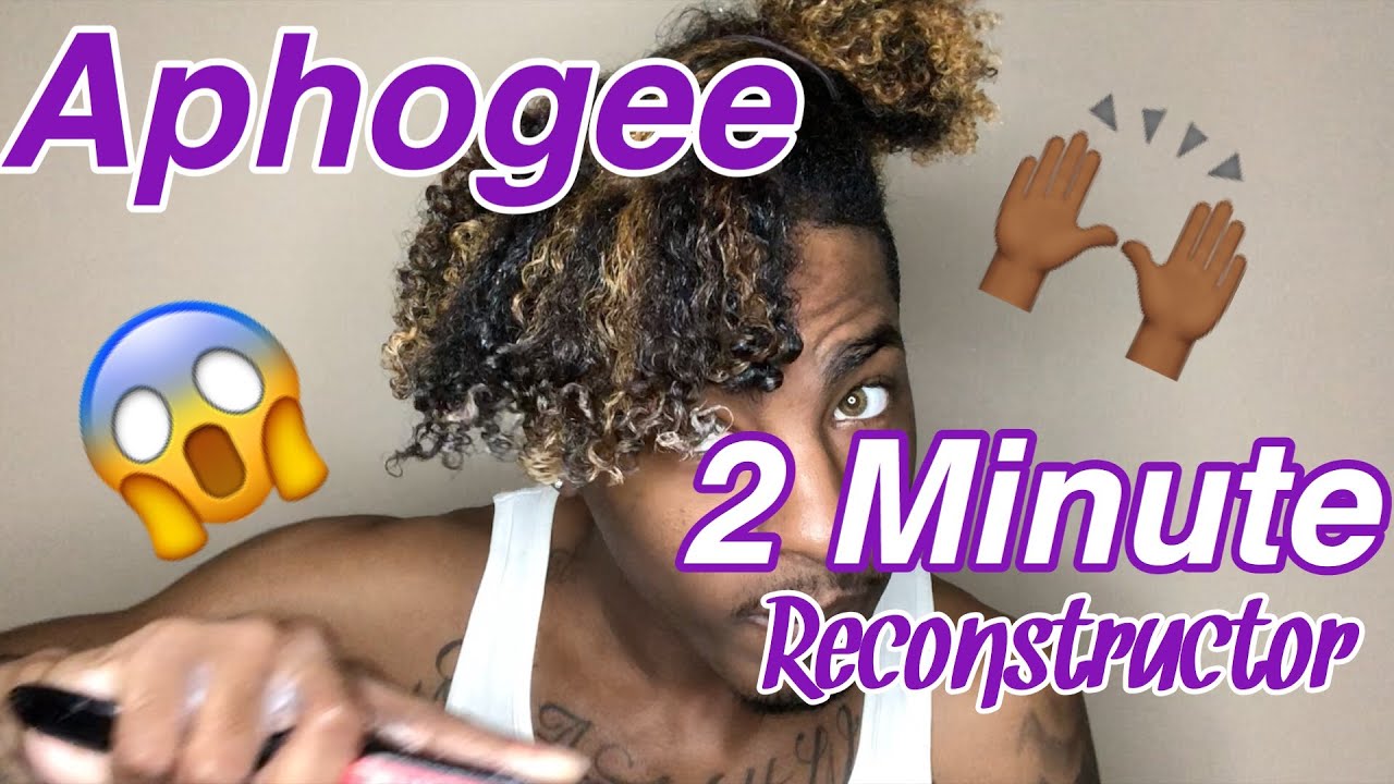 Aphogee 2 Minute Reconstructor | Major Ways