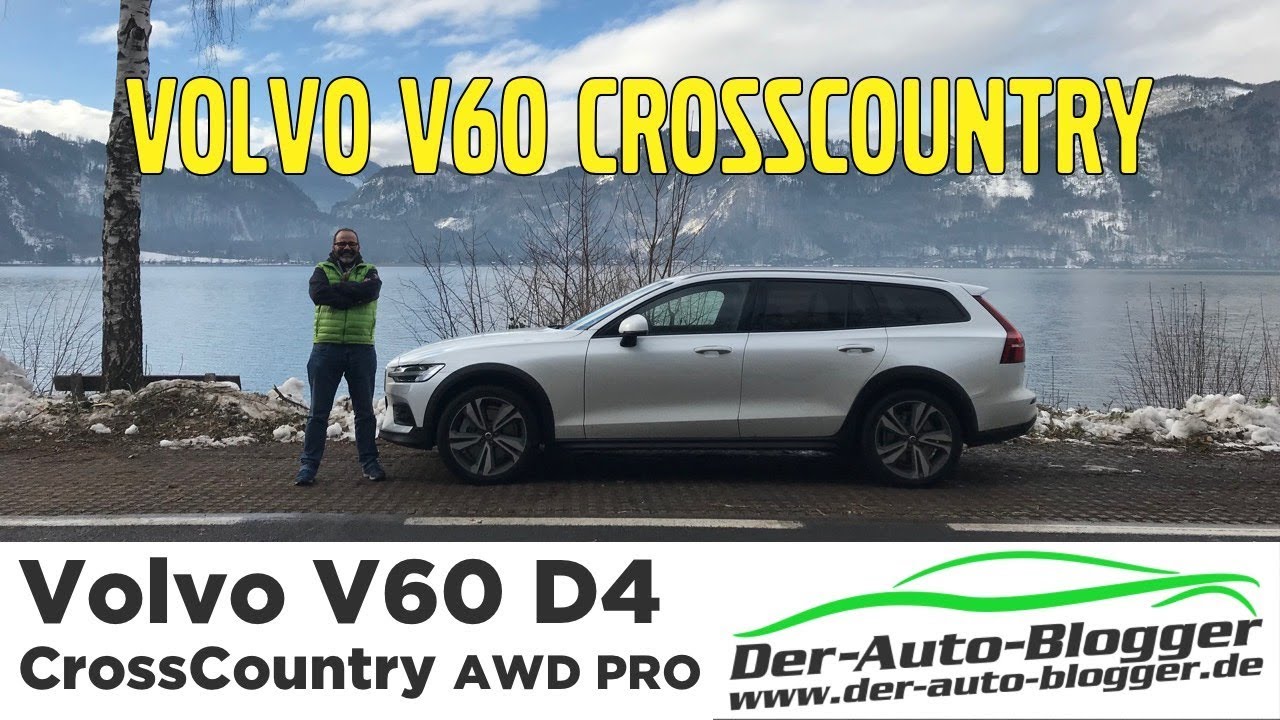 Volvo V60 CrossCountry D4 AWD Pro -  Test, Review und Fahrbericht / Testdrive