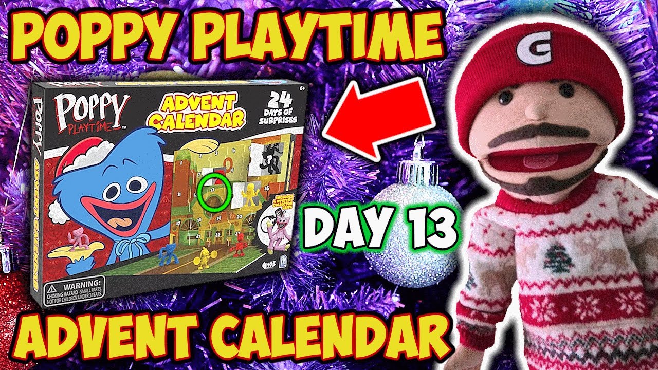 DAY 13 Unboxing | Poppy Playtime Christmas Advent Calendar - What's Inside?