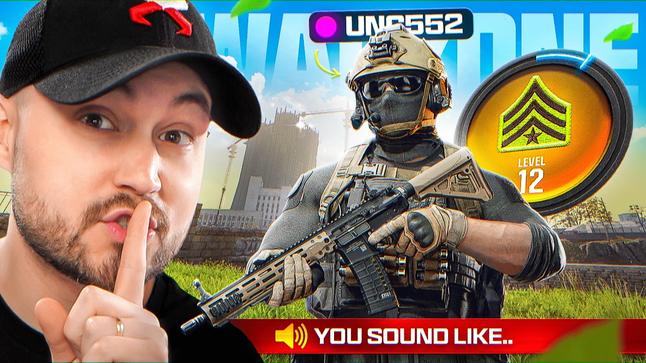 Pretending to be a BOT in Warzone Random Duos!