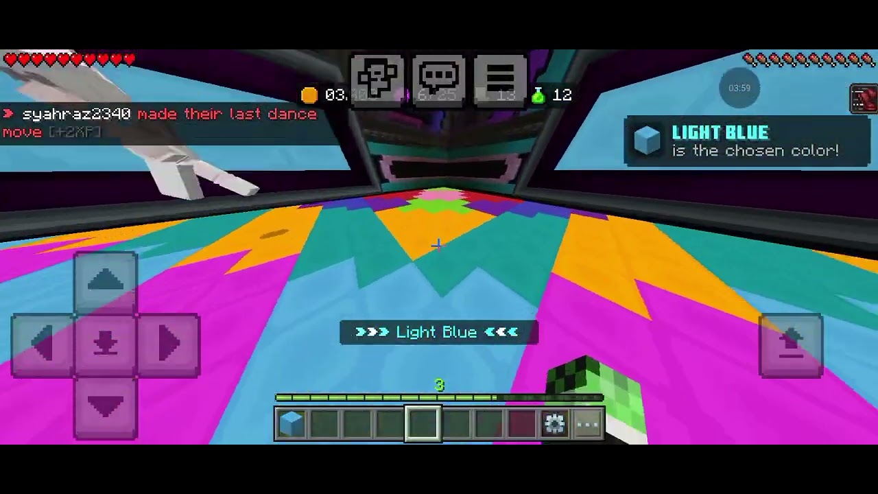 PLAYING BLOCK PARTY WITH PLAYERS (HIVE)