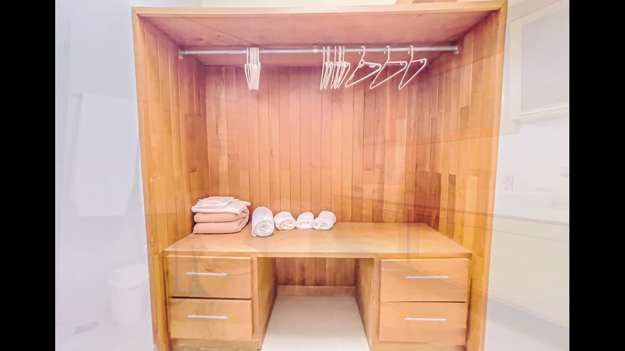 3BD apt in central Cabarete, steps from beach