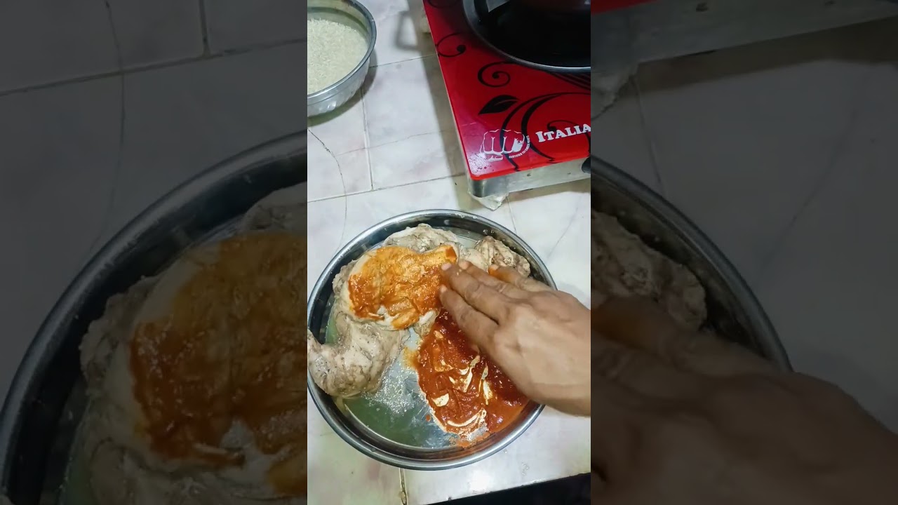 🌹👌 Manthe biryani very simple