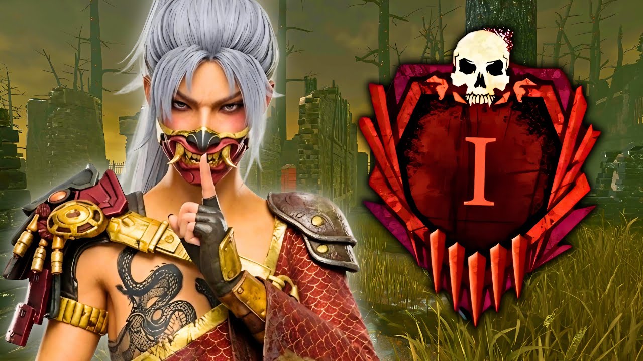 High Level Skull Merchant Gameplay - Dead by Daylight (No Commentary)