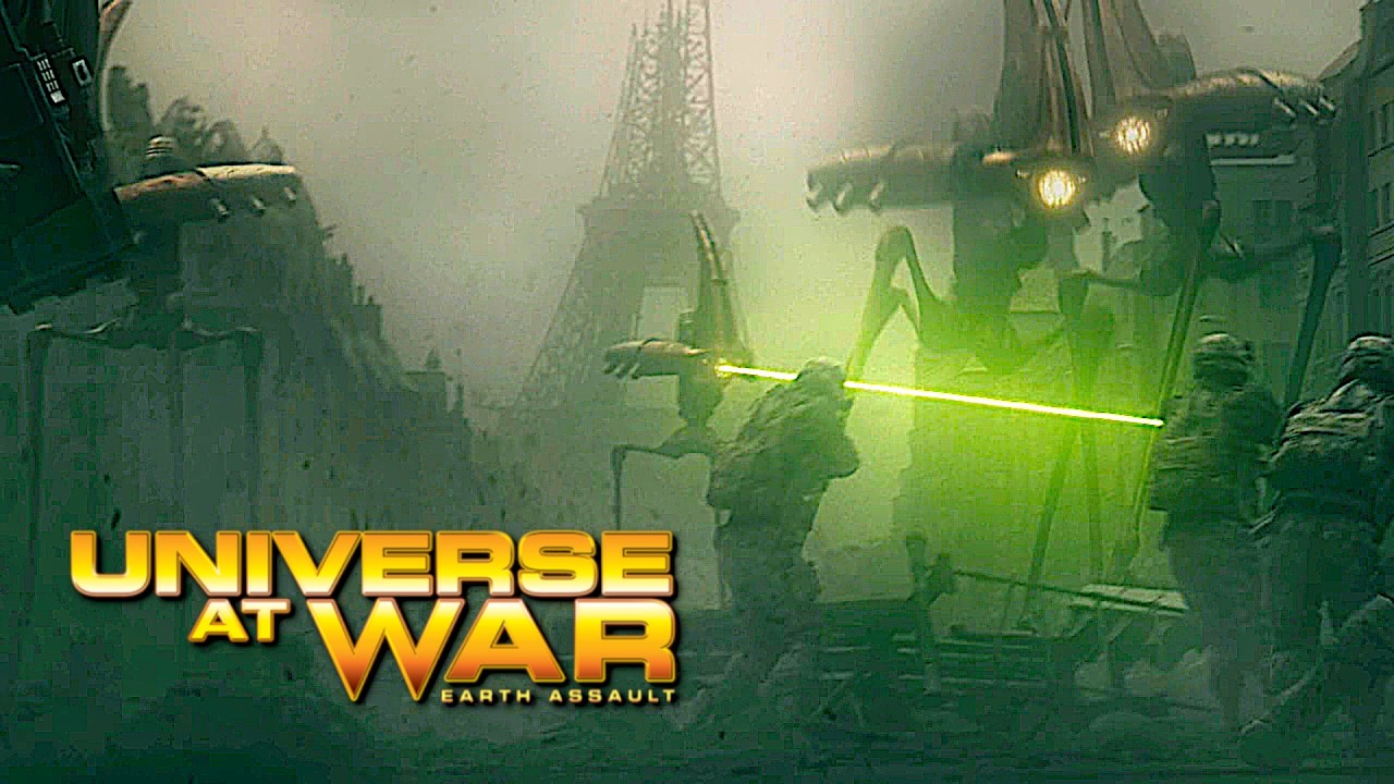 Universe at War: Earth Assault - Cutscenes & Story