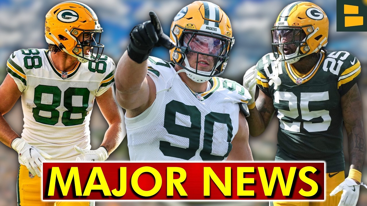 🚨JUST IN: Packers Get A TRIPLE DOSE Of MAJOR News From Packers Minicamp!