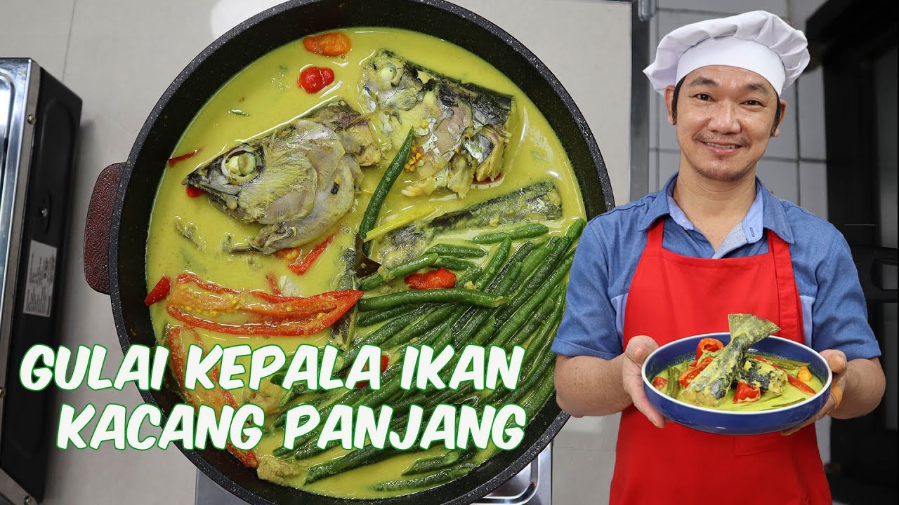 ГУЛАЙ ИЗ РЫБЬЕЙ ГОЛОВЫ С ДЛИННОЙ ФАСОЛЬЮ