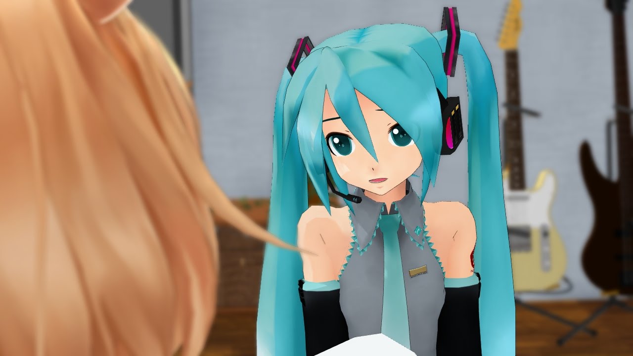 【MMD】初音ミクに会いに行くよ（LET'S GO SEE MIKU）