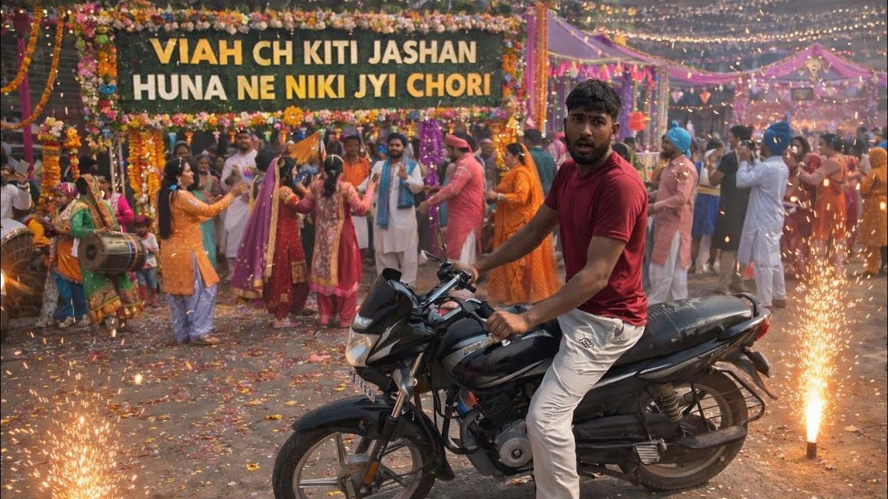 Viah ch hogi chori ||saman load in palace||part 1
