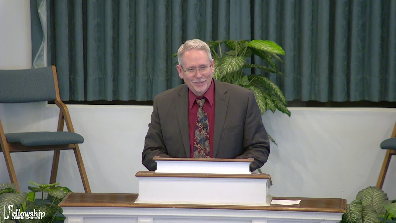 Afternoon Message - Pastor Jon Gesin -  2/8/2026