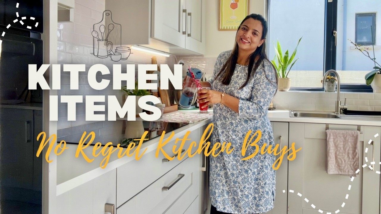 20 Kitchen Items I Use Every Day | Useful Kitchen Finds for Indian Homes | Kitchen & Home Essentials
