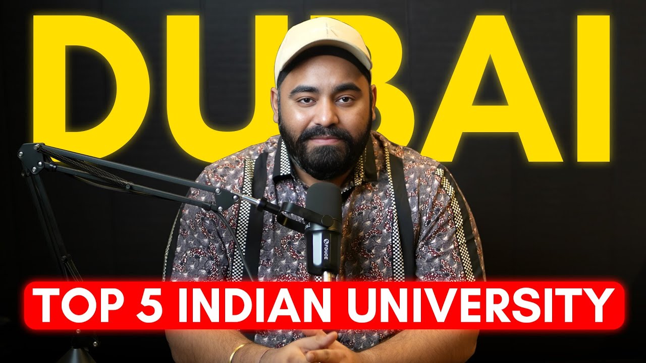 Study in Dubai 🇦🇪 | Complete Guide to Indian Universities in Dubai