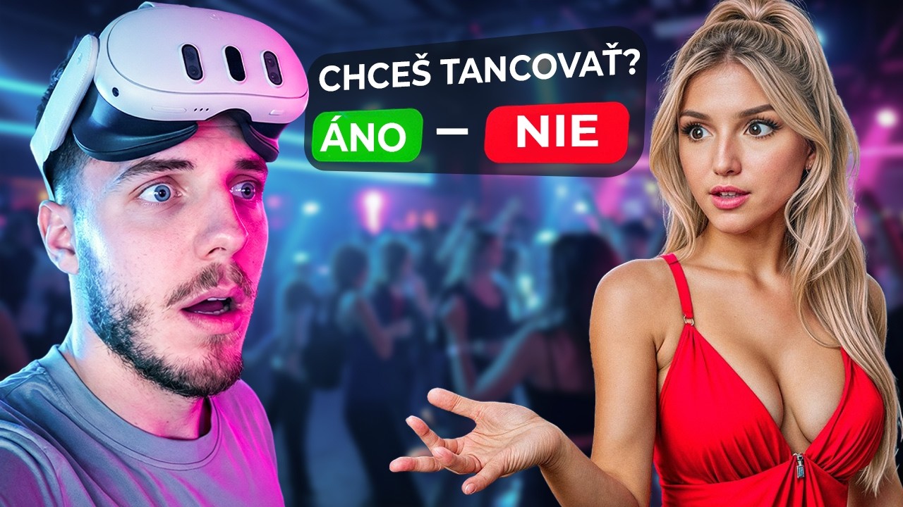 Zbalil som Všetky Ženy v KLUBE! (Virtuálna Realita)