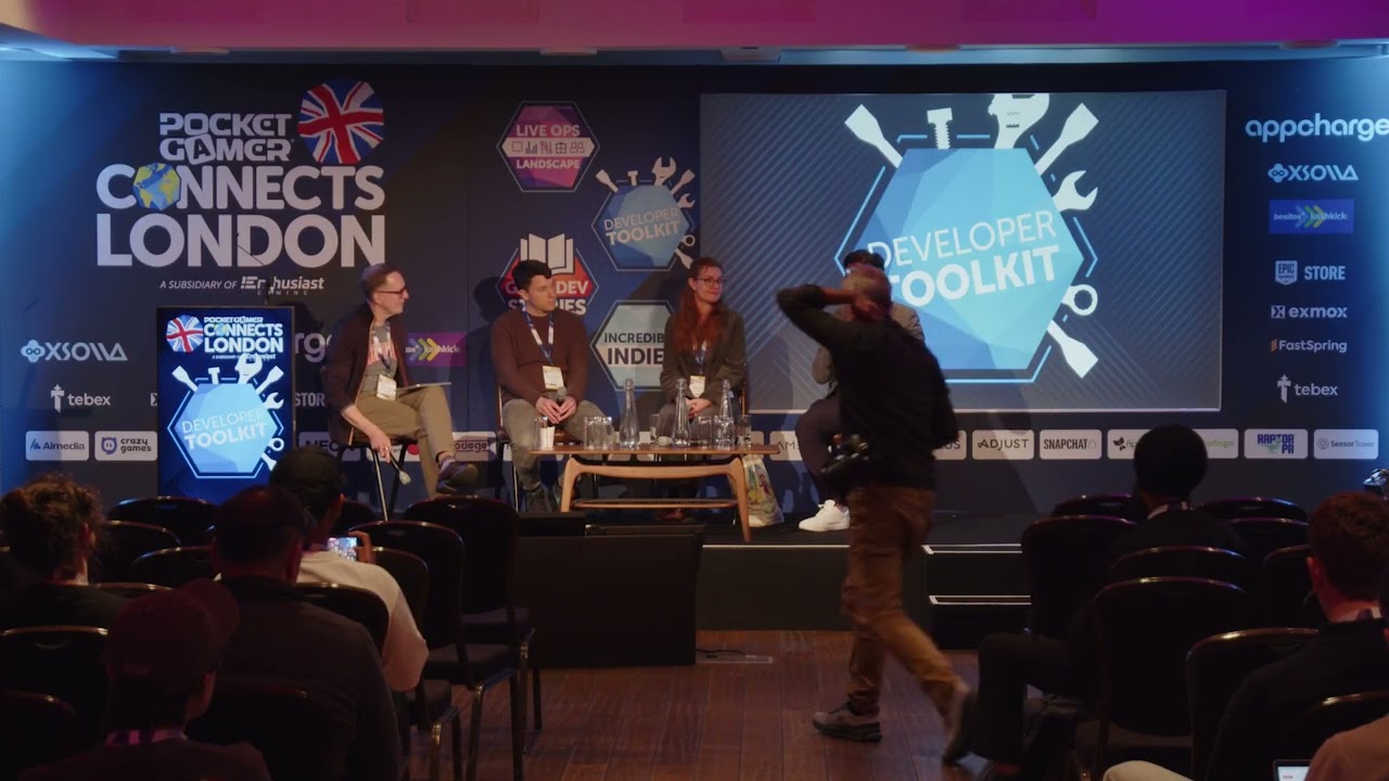 Speed Panel: Next-Gen Game Security: How To Protect Your Players In Games.