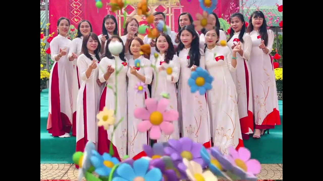 Chào mừng ngày QTPN 08 03