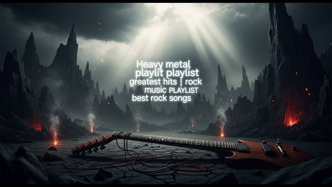 Heavy Metal Workout 2025: Sweat & Shred with Epic Riffs