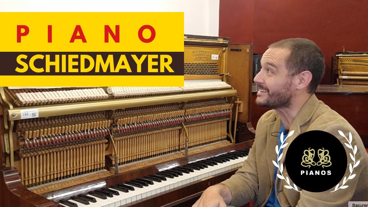Piano Schiedmayer: Un Ícono de la Artesanía Alemana VENTA DE PIANOS #yamahapiano #brunobrunopianos