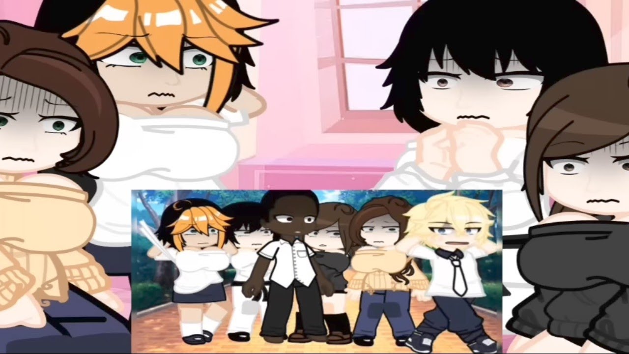 Kokujin no tenkousei react Próxima família+amiga+namorada do Hiroki | Hiroki x Saori x Yoshio💙💜🩷