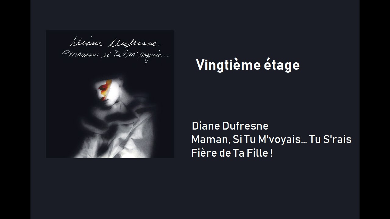 Diane Dufresne - Vingtième étage