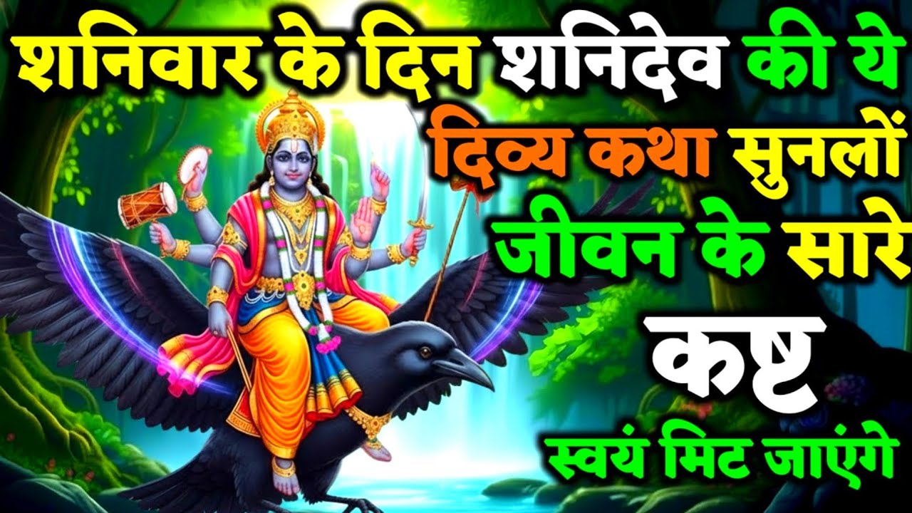 शनिवार को शनिदेव की ये कथा सुनते ही जीवन के सारे कष्ट स्वयं मिट जाएंगे ! | Shani Pradosh Kath