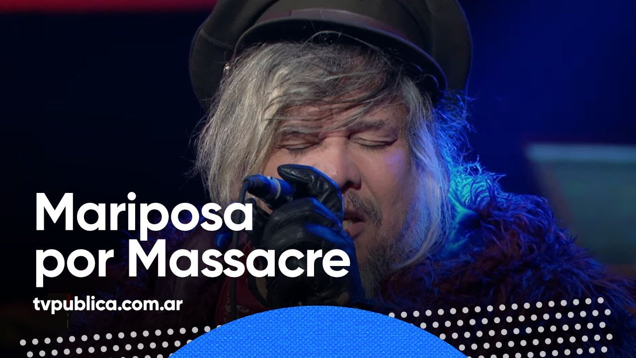 Mariposa por Massacre - Estudio 1