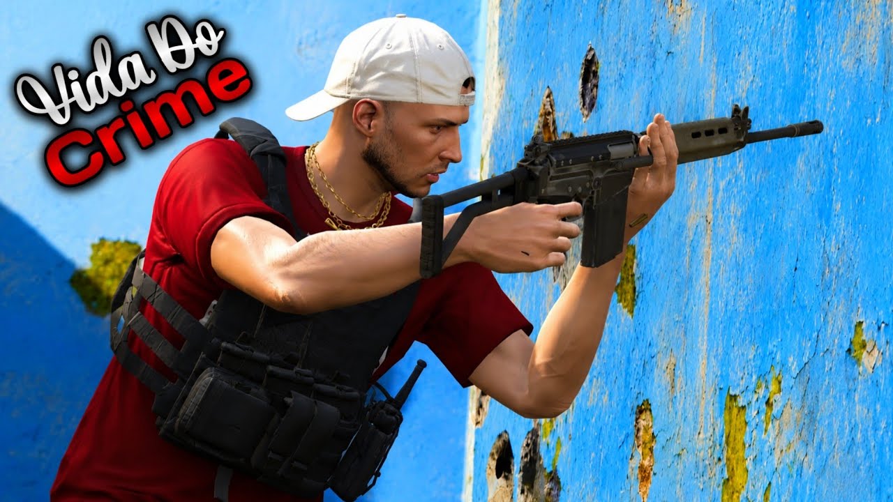 GTA V : VIDA DO CRIME - ELES NÃO ESPERAVAM POR ISSO, VAMO SUBIR A FAVELA BOULEVARD DA PAZ! EP 51