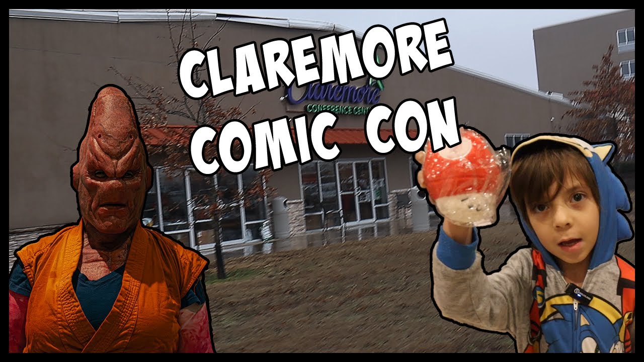 Claremore Comic Con: Even Small Towns Have One