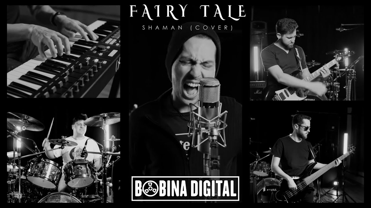 Bobina Sessions - Fairy Tale (Shaman Cover)