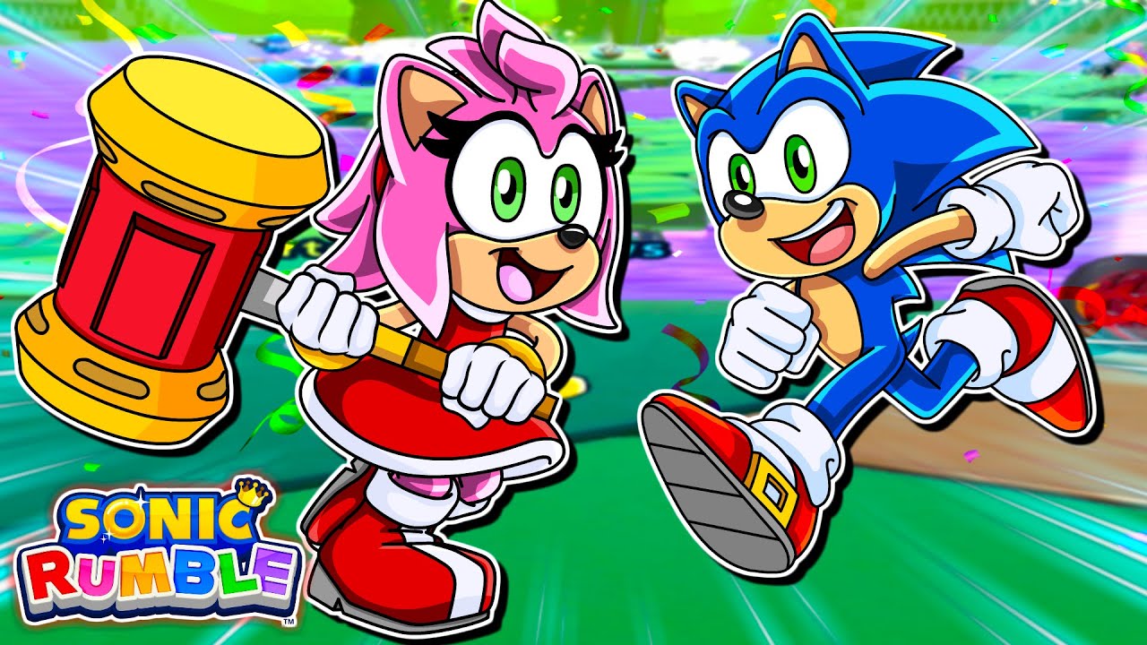 Sonic & Amy Play 
