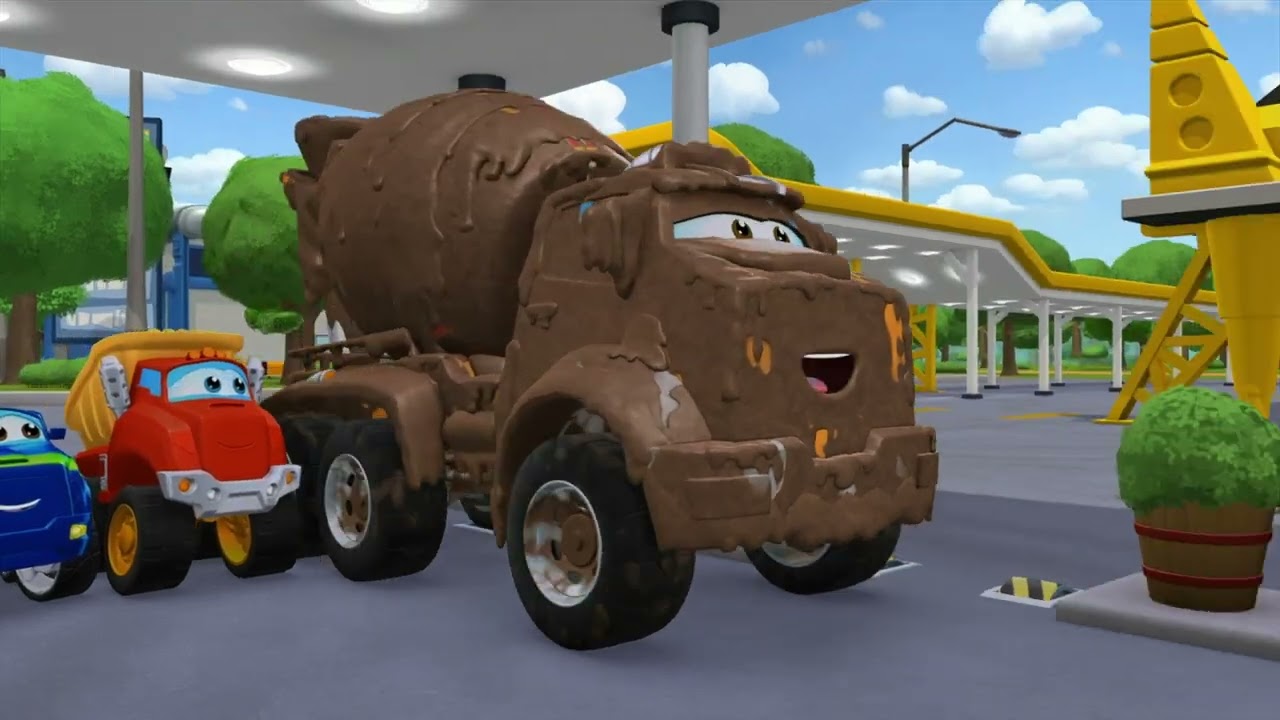 Learn with Tonka Chuck | Prince Chuck/The Dirt on Chuck COMPILATION | Cartoon for Kids