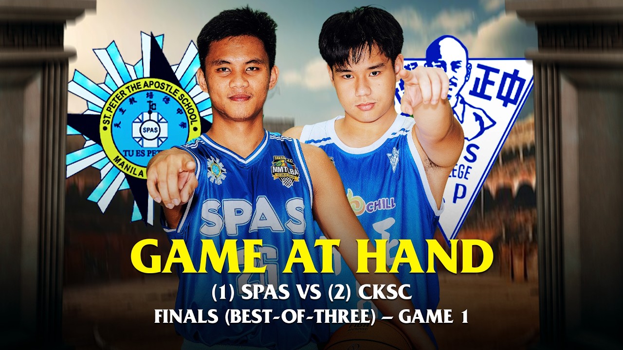 MMTLBA Season 44 2026 - Finals Game 1: SPAS vs CKSC - Mar. 1, 2026 CKSC Gym, Tondo, Manila
