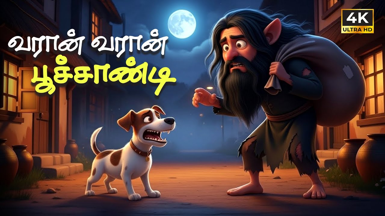 வரான் வரான் பூச்சாண்டி – Tamil Kids Song | Funny Tamil Rhyme | Pumpkidz Tamil
