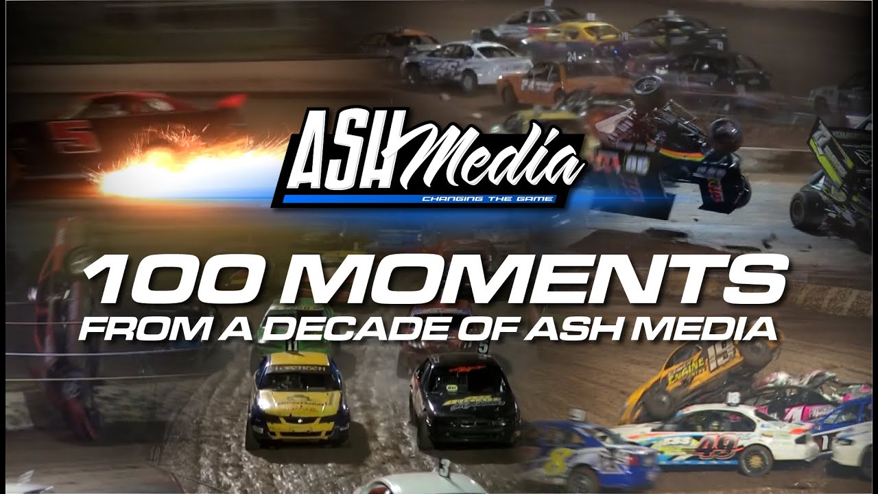 100 Memorable Moments: 10 Years of Ash Media [Our Favourite Speedway Highlights and Epic Crashes]