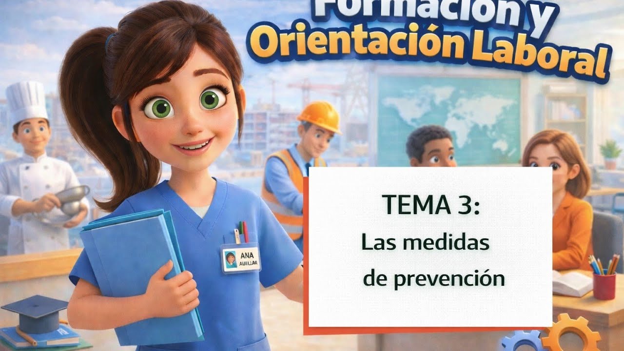 FOL TEMA 3: Las medidas de prevención #tcae #pruebaslibres #examen #curiosidades #fol #prueba