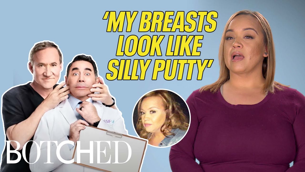 Jessica's Breasts Looks Like City Putty?! (Before & After) | Botched | E!