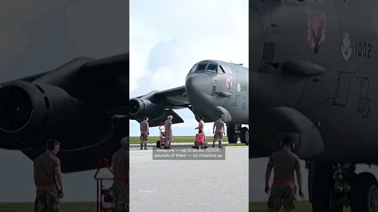 8 killed in B-52 bomber crash at Edwards Air Force Base