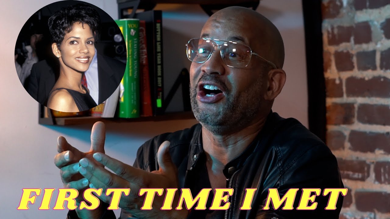 Pierre talks about how he joked on Halle Berry's sister - FIRST TIME I MET