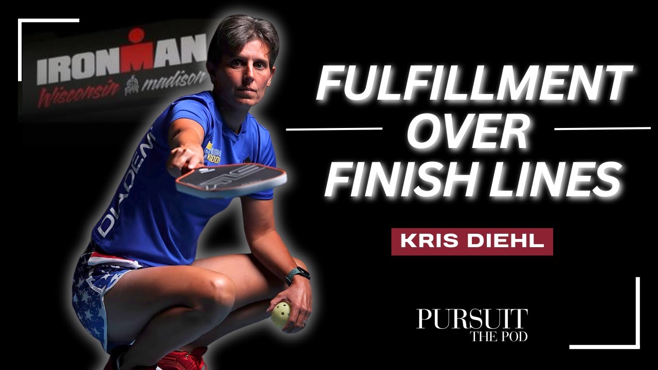 How to build a life that's meaningful after the trophies (with Kris Diehl)