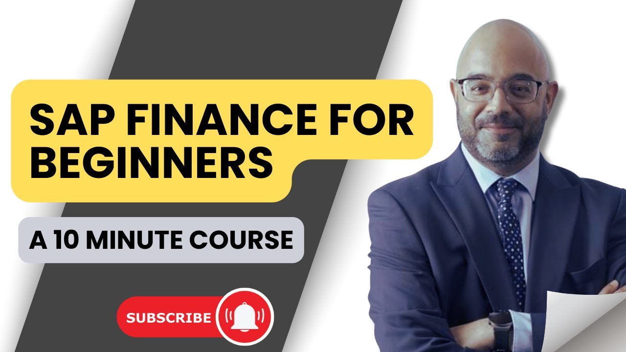 Learn about SAP Finance in 10 minutes #sap