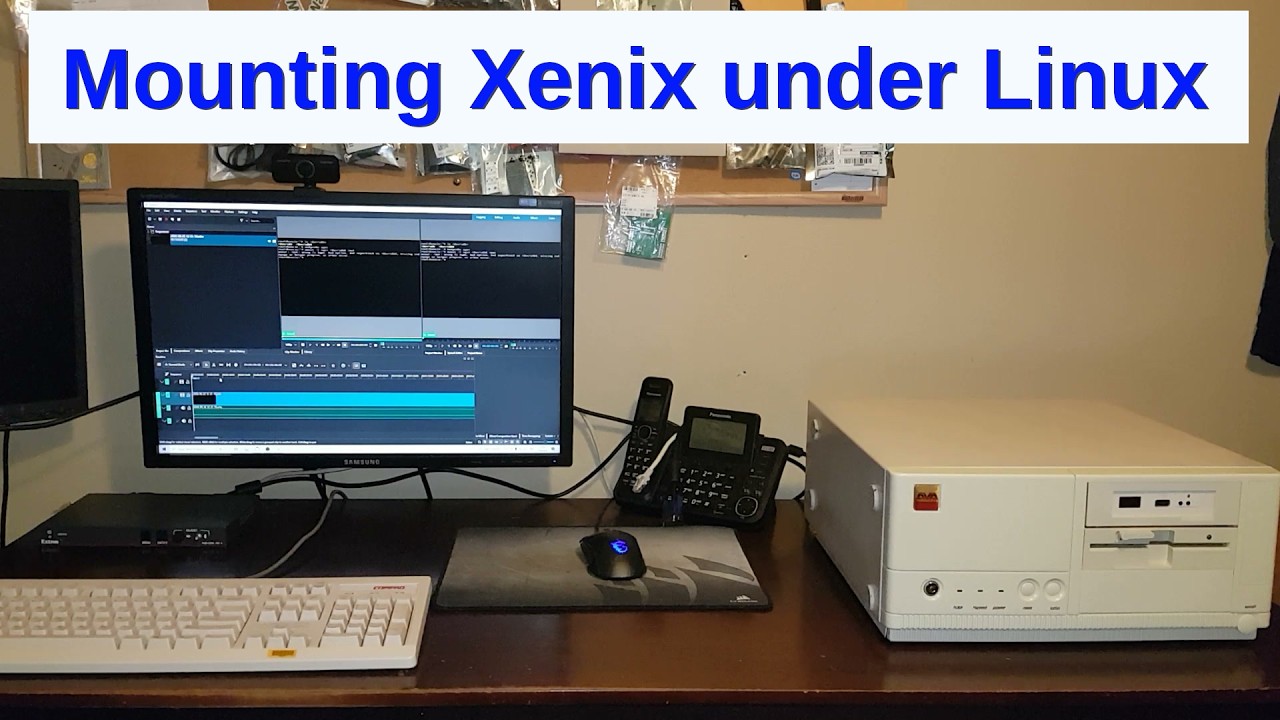Утерянный пароль суперпользователя в Xenix