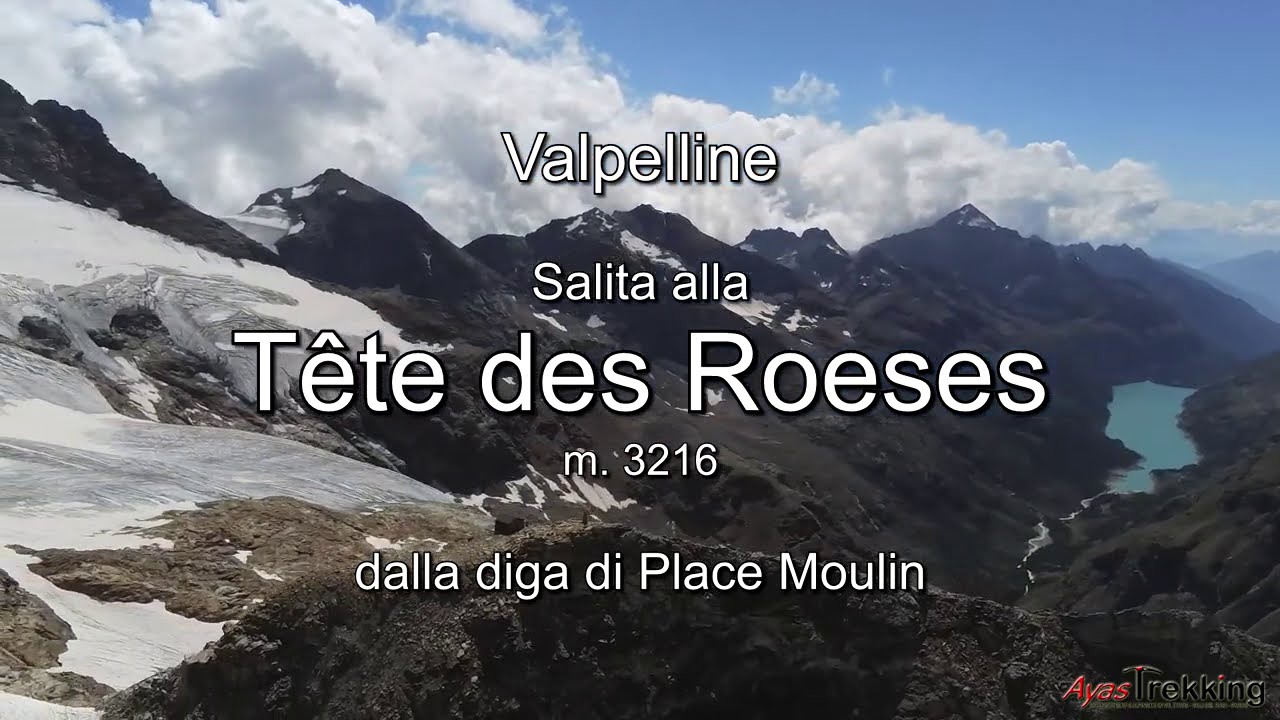 Valpelline: Tête des Roeses - HD 1080 50p