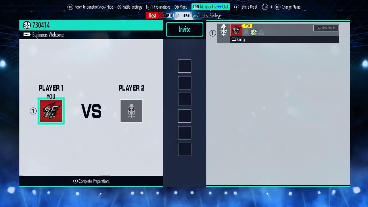 Bounty vs Sahadat kof 15