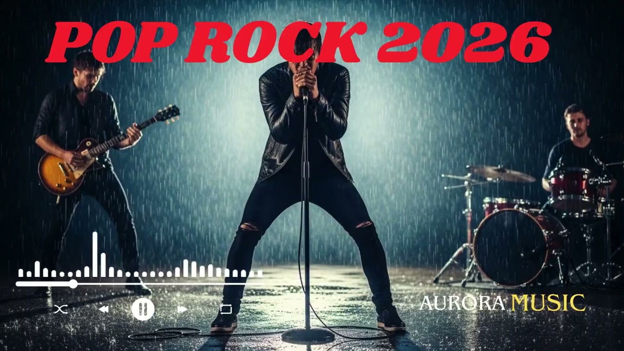 Cinematic Pop Rock 2026 – UK Male Singer Anthem Style!