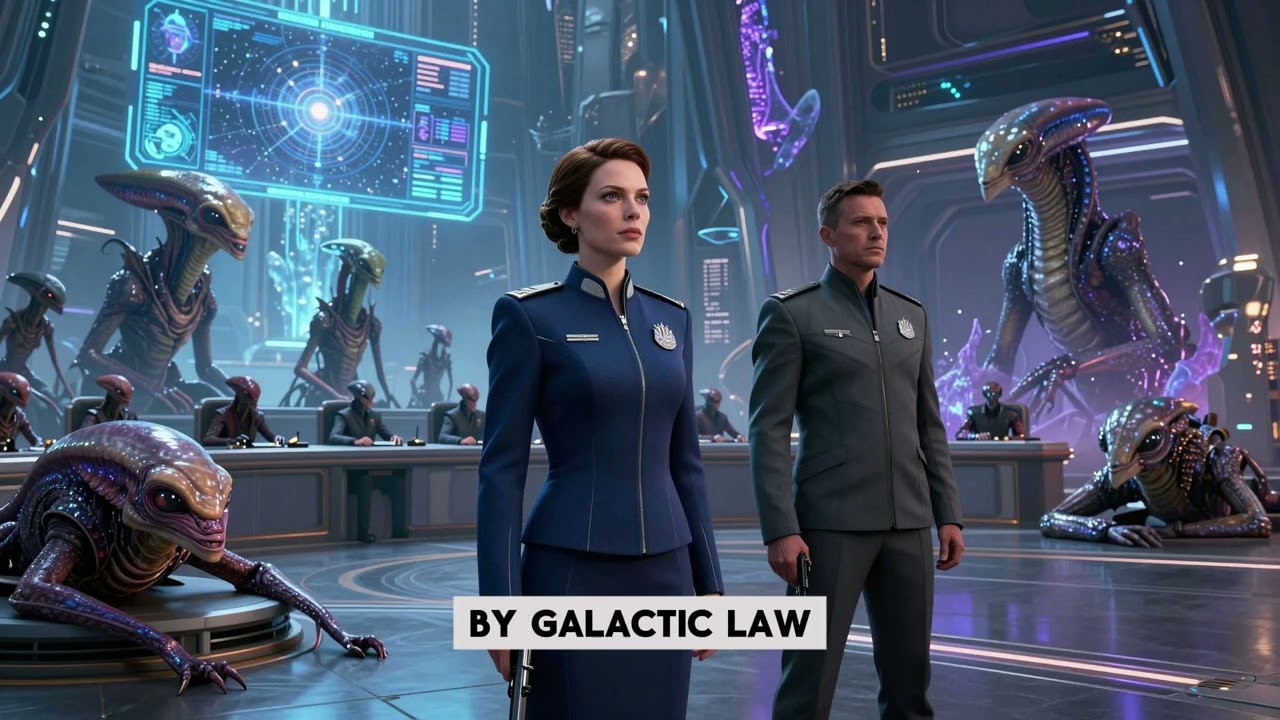 "Humans Refused to Negotiate — The Galactic Council Panicked | HFY | A Short Sci-fi Story