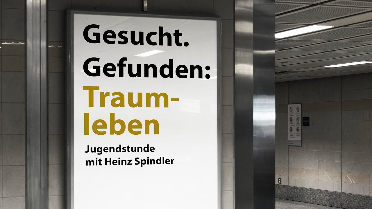 Jugendstunde | 16.10.2021 | Heinz Spindler