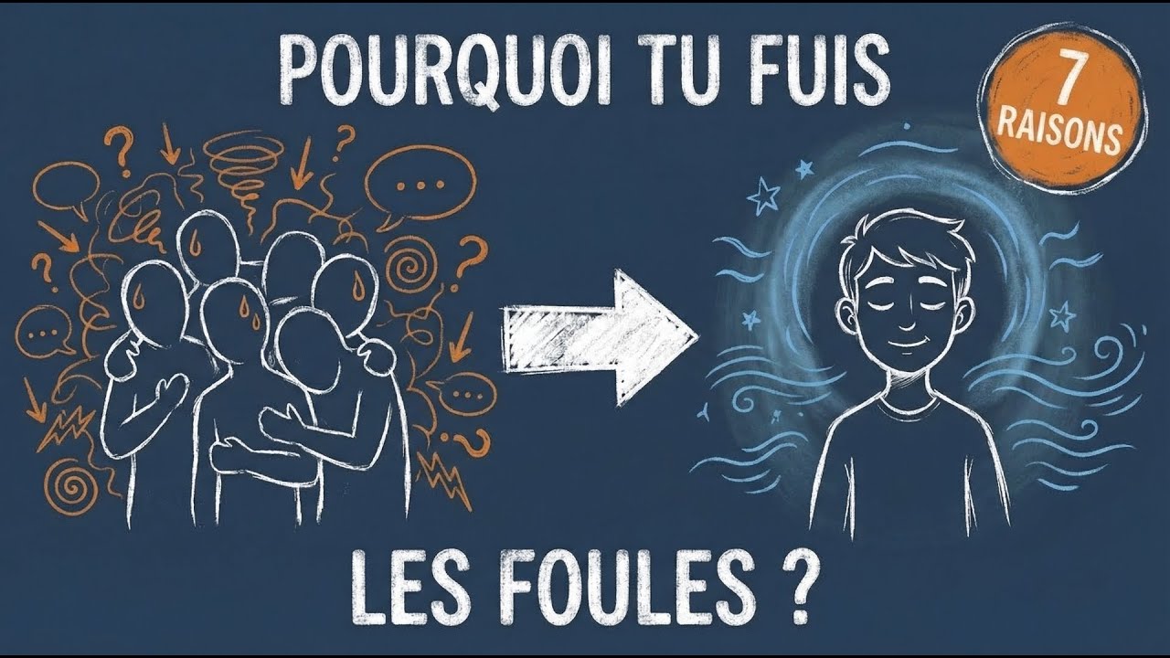 Pourquoi Vous Fuyez Les Foules Sans Le Savoir (Psychologie)