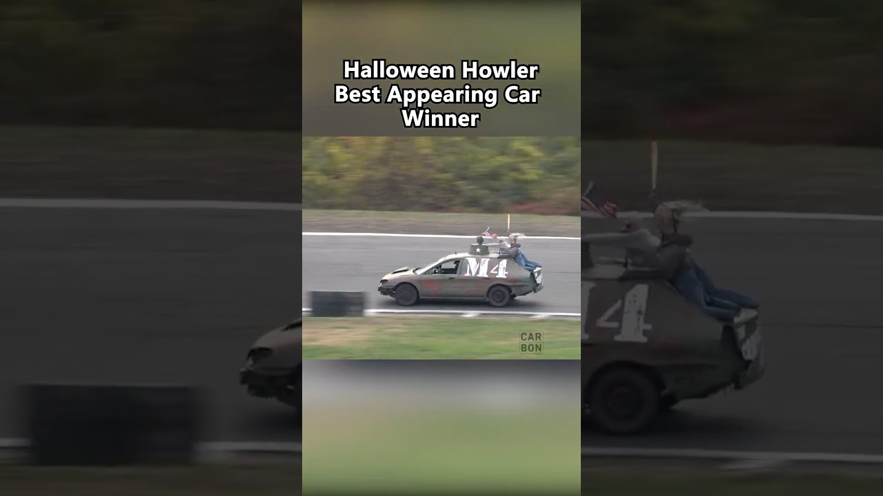 Ford Taurus Tank - Halloween Howler Best Appearing Car Winner 🎃 - Star Speedway 2025