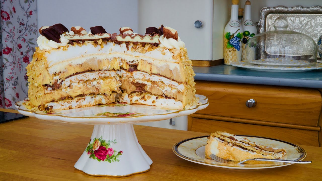 TORTA KINDER BUENO - KINDER TORTA