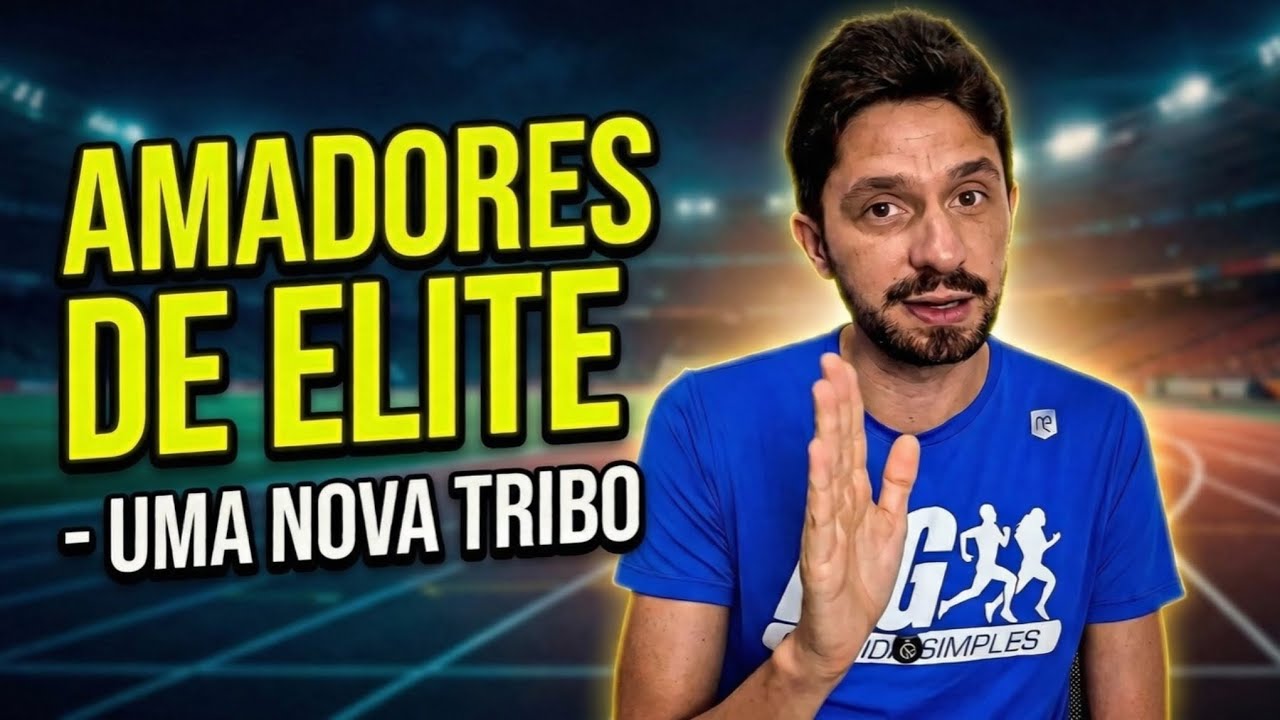 AMADORES DE ELITE - A NOVA TRIBO DA CORRIDA DE RUA